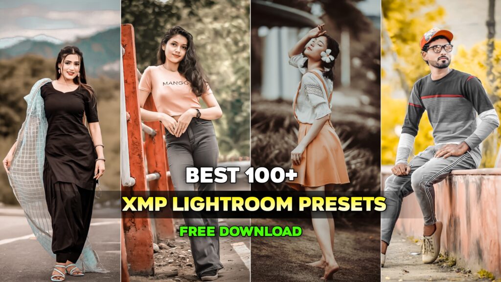 100 Xmp Lightroom Presets