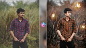 Picsart Butterfly Glowing Effect Photo Editing Tutorial 