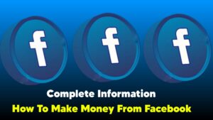 How To Make Money From Facebook 