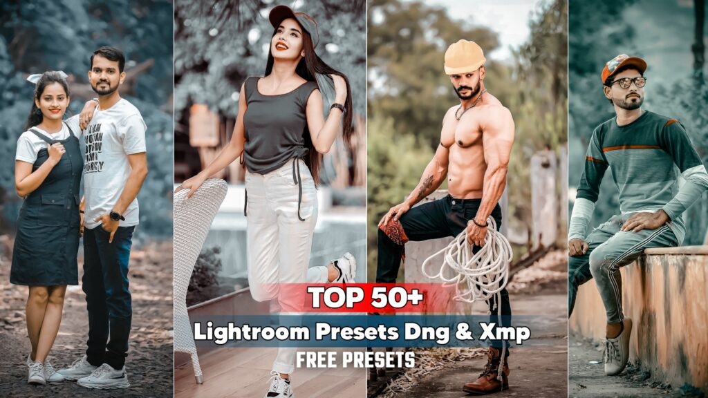50+ Lightroom Presets Dng And Xmp Download