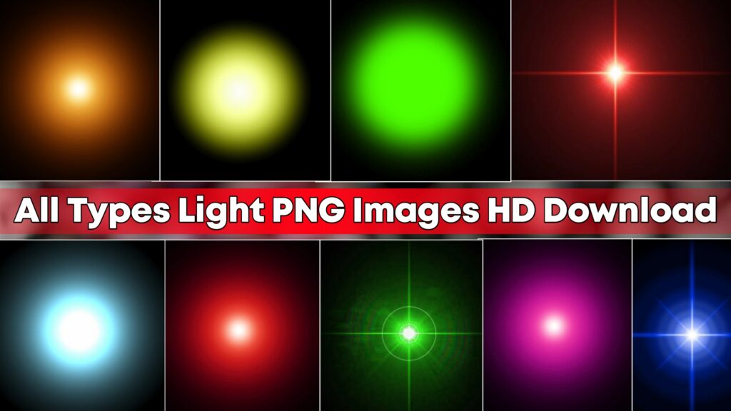 200+ Light Effect PNG Images HD Download