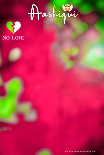 No Love Photo Editing CB Background HD Image 