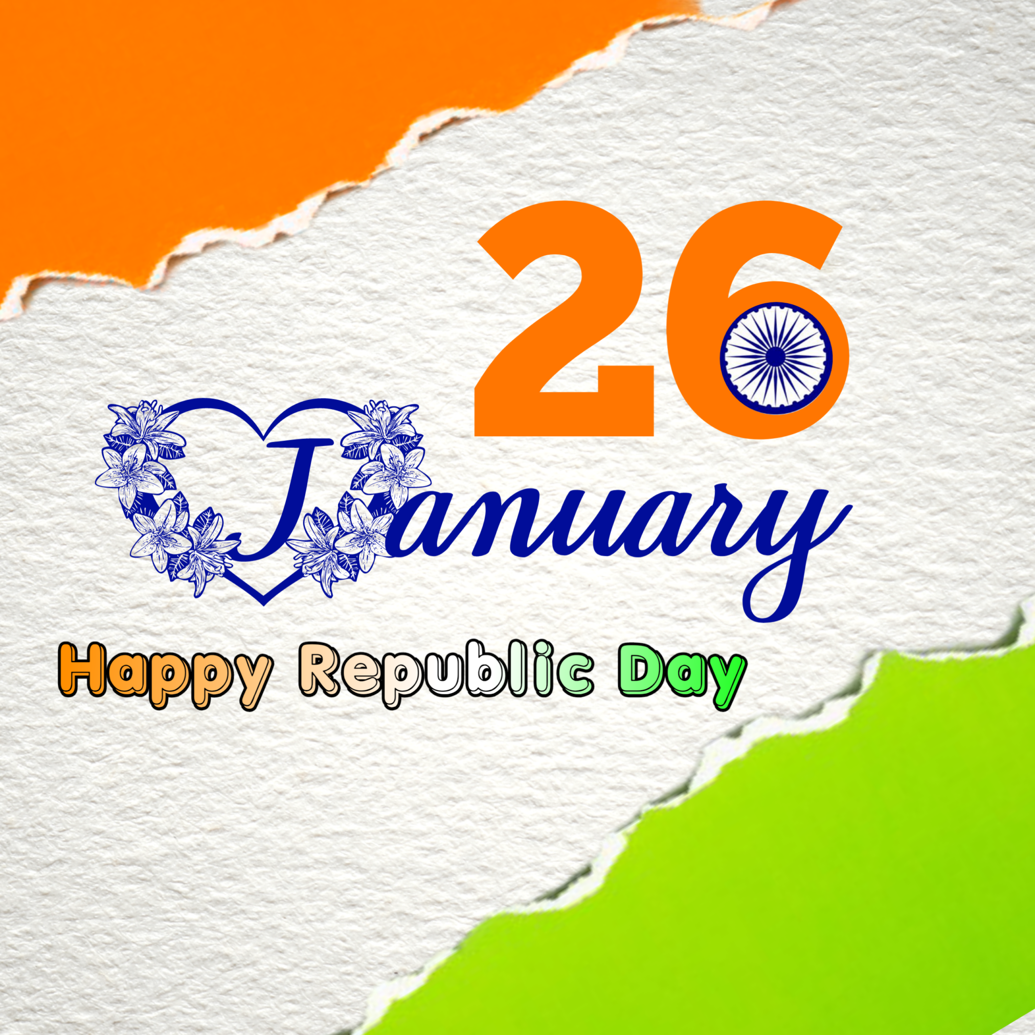 26 January Republic Day Image HD Quality