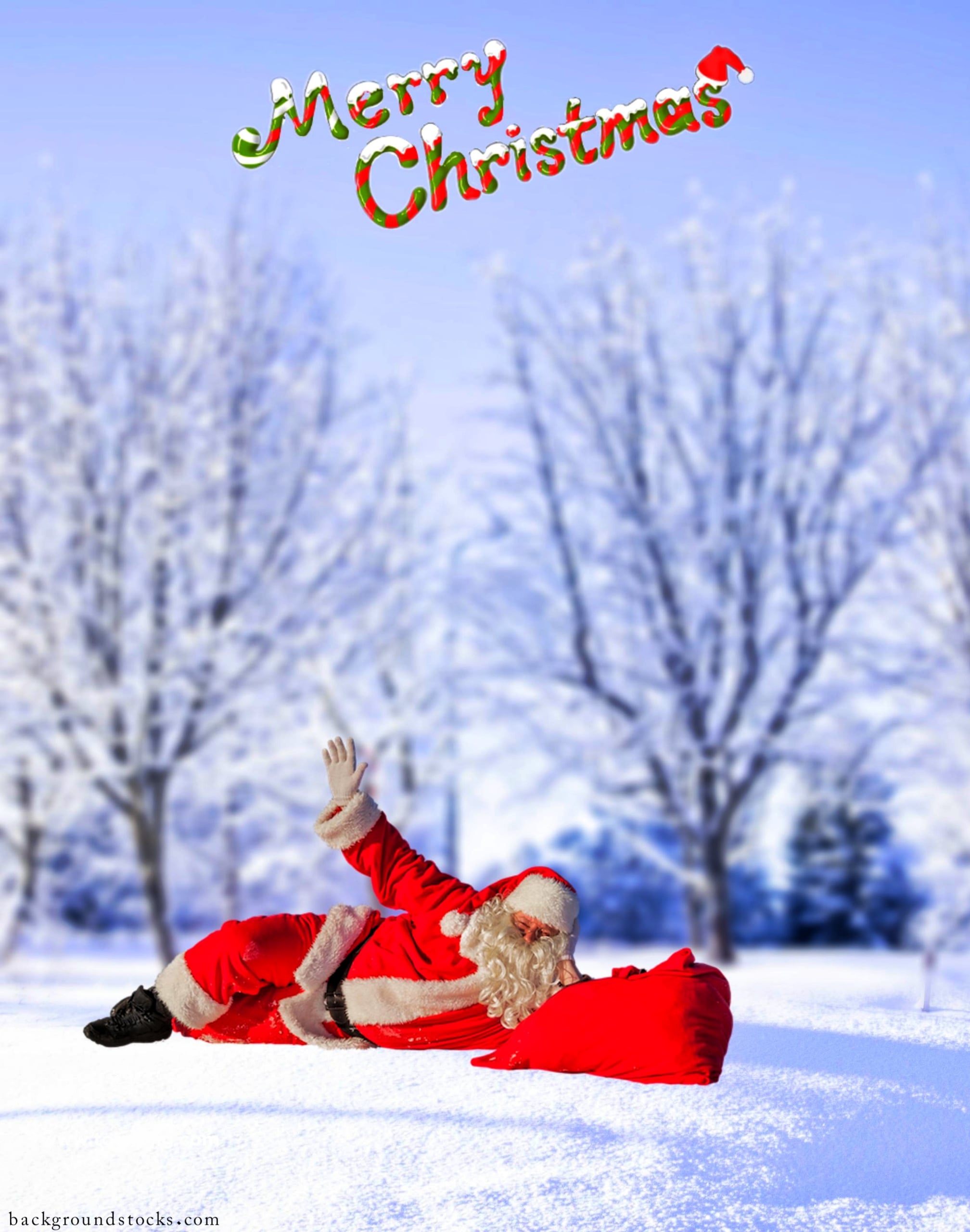 Merry Christmas Background HD Free