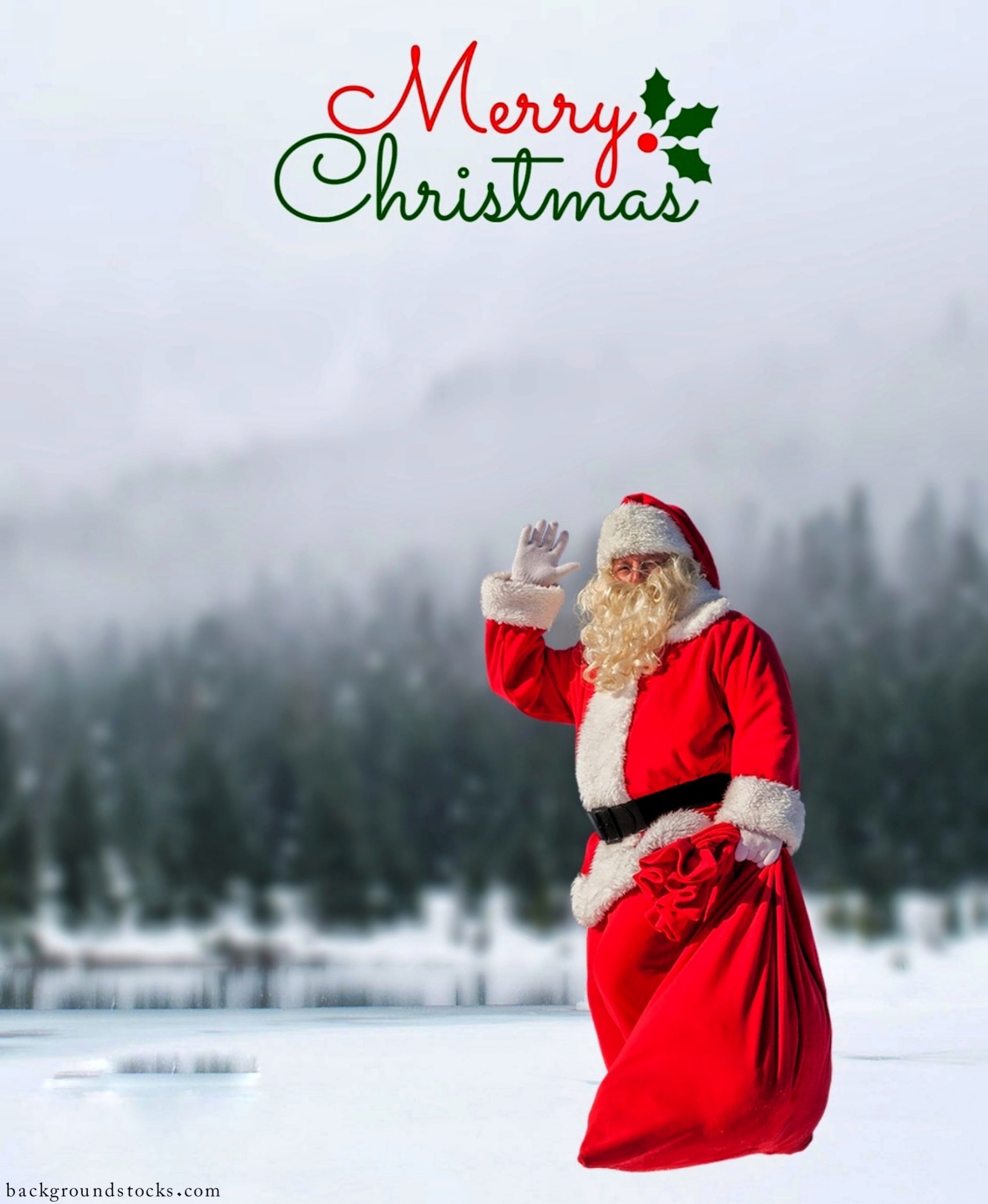 Full HD Merry Christmas Background 