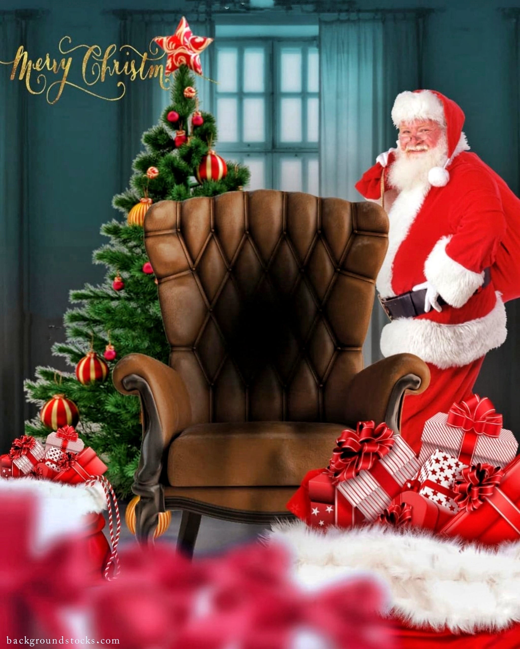 Full HD Christmas Background Image 