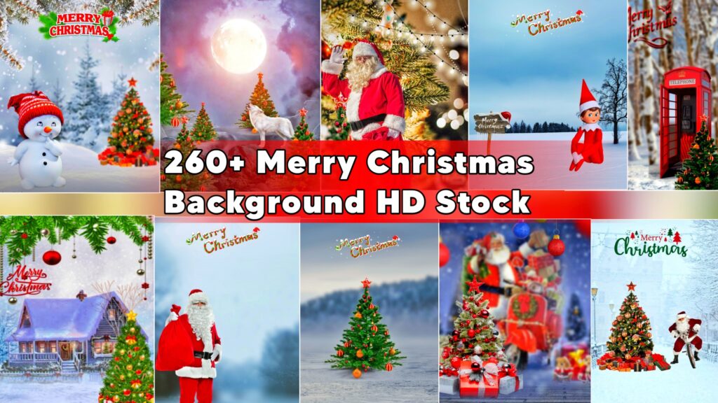 260+ Merry Christmas Background HD Download Stock