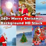 260+ Merry Christmas Background HD Download Stock
