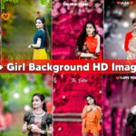 Top 400+ Girl Background HD Images For Photo Editing