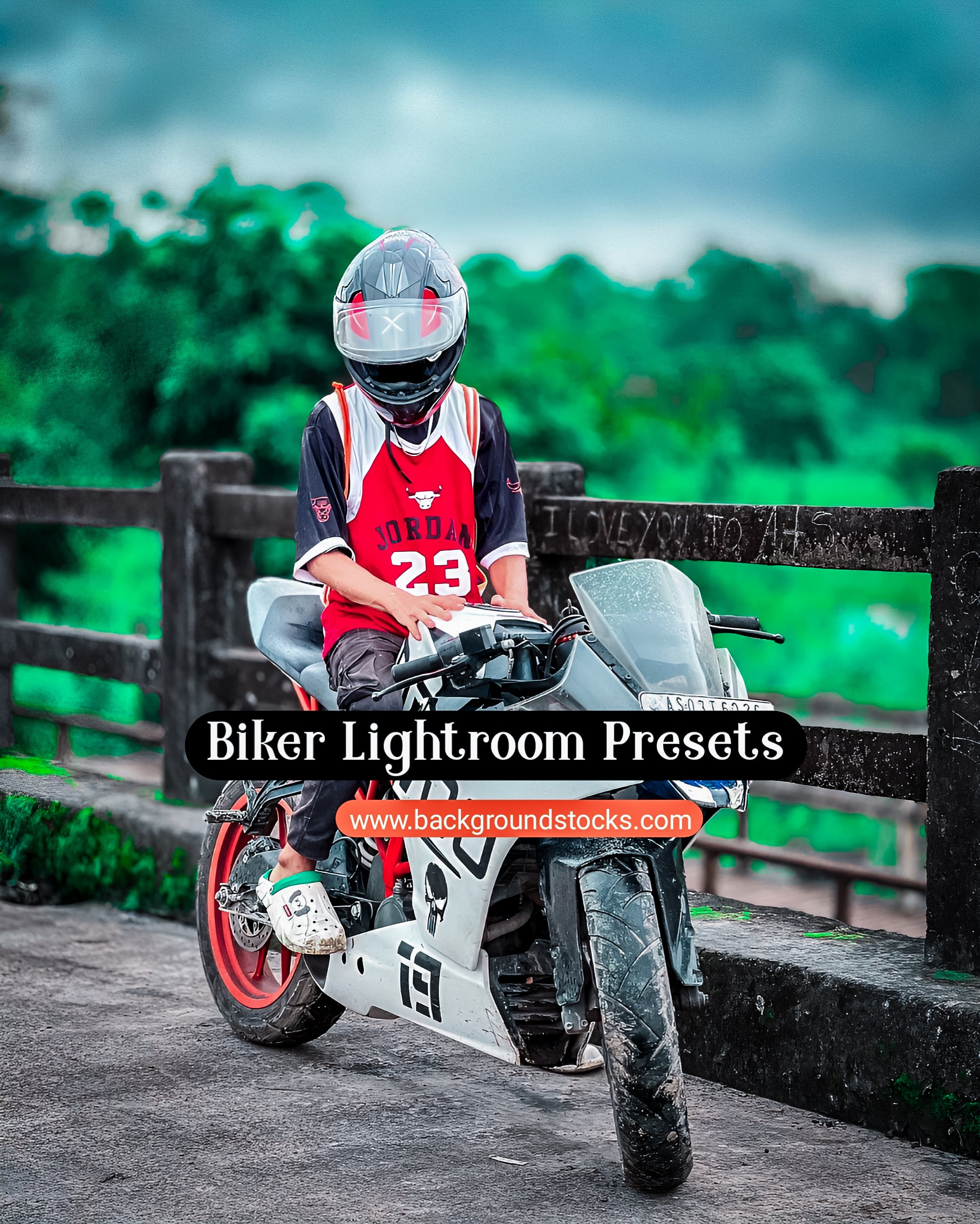 Biker Free Lightroom Presets 