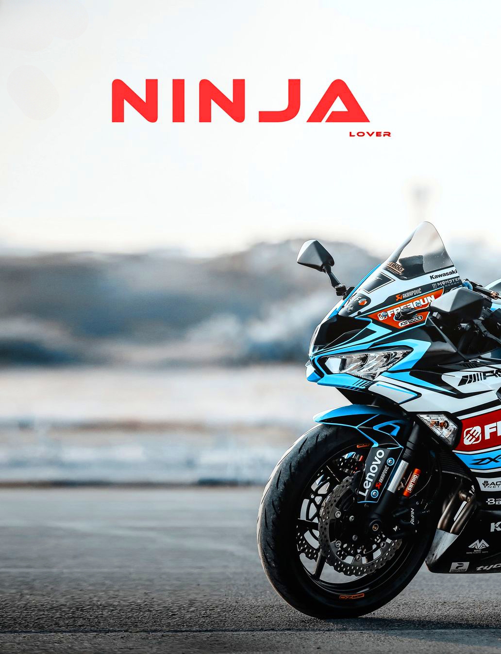 Ninja Bike Picsart Photo Editing Background 