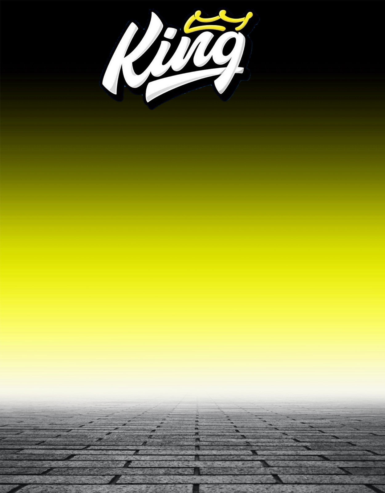 Yellow King Text Picsart Photo Editing Background 