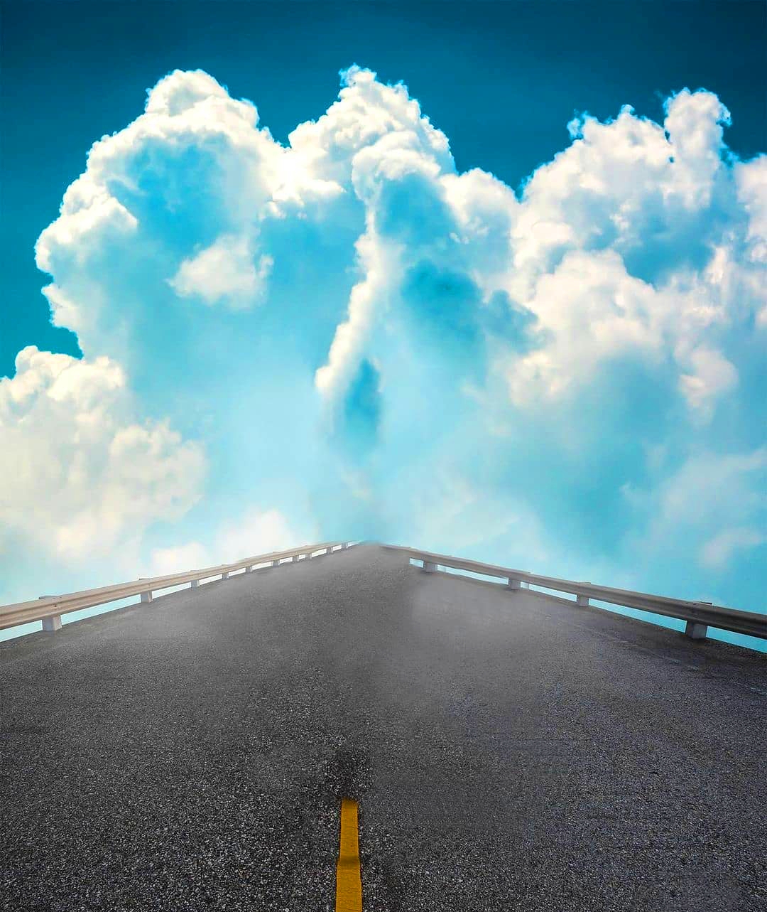 Road And Sky Picsart Photo Editing Background