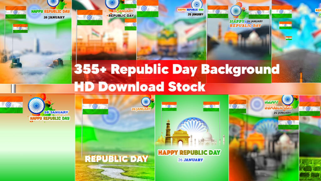 Top 355+ Republic Day Background HD