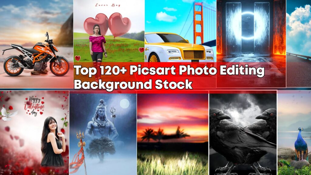 Top 120+ Picsart Photo Editing Background Stock
