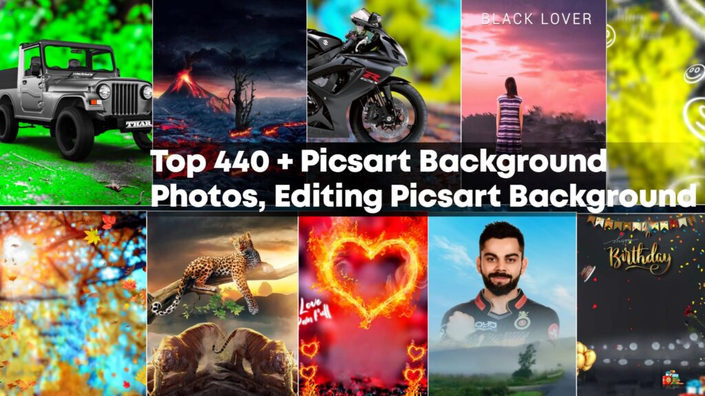 Top 440+ Picsart Background Photos