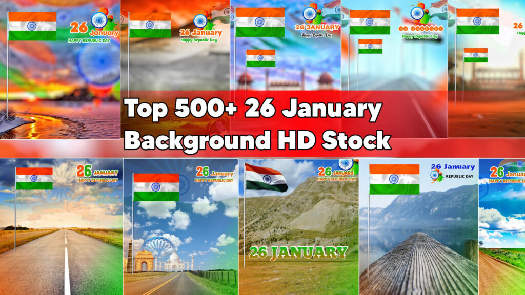 Top 500+ 26 January Background HD