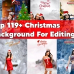 Top 119+ Christmas Background For Editing HD Download