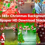 Top 145+ Christmas Background Wallpaper HD Download Stock